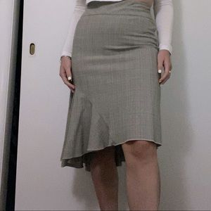 Dress skirt